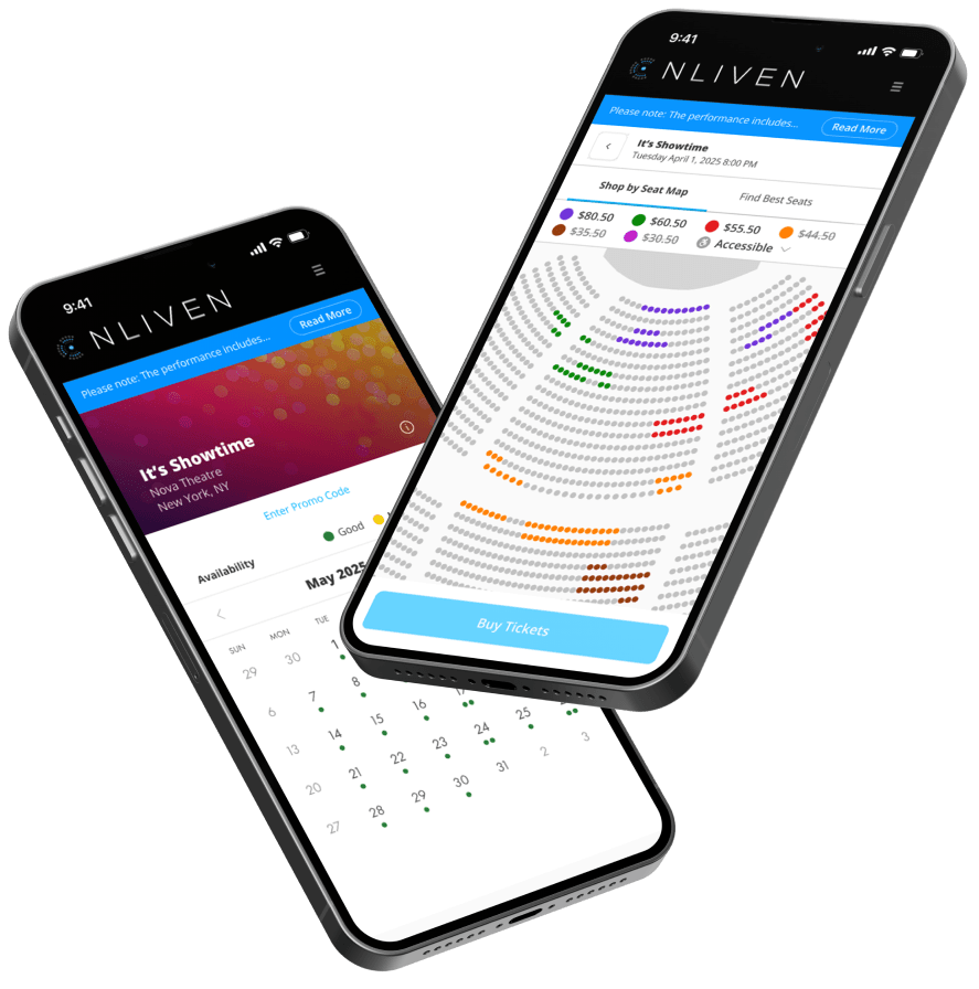 TixTrack Pro logo displayed prominently on a dark blue background with modern typography and design elements.